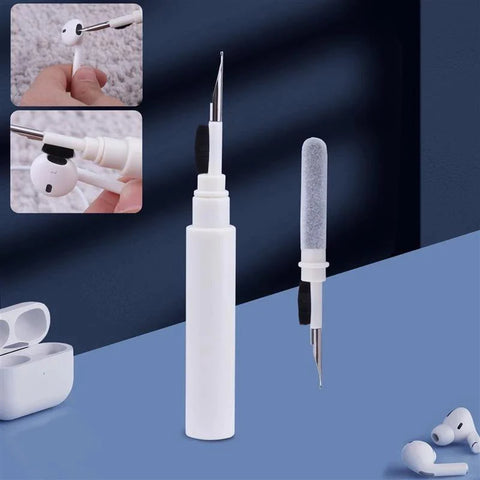 Multi 5 In 1 Headset Headphone Earphone Earbuds Cleaner